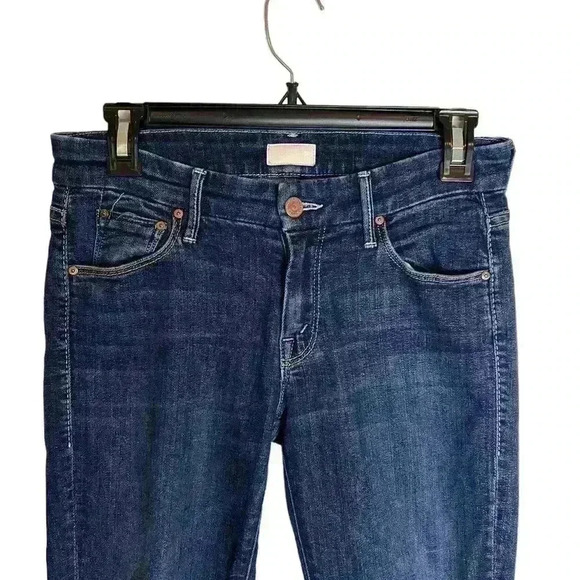 MOTHER The Looker Skinny Jeans in Flowers From The Storm Wash Size: 26 - Picture 3 of 9